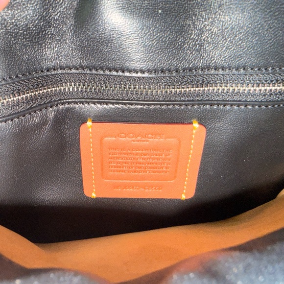 Coach Madison Quilted Shoulder Bag – Black on Black – NWOT - Picture 8 of 11